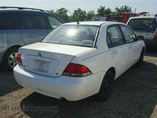 2004 MITSUBISHI LANCER - VIN: JA3AJ26E34U049805 - Фото 4