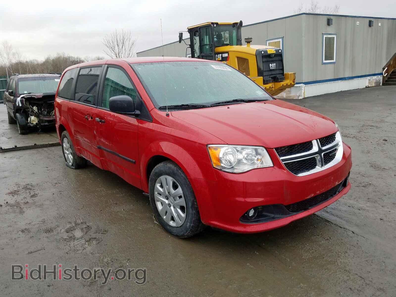 Photo 2C4RDGBG6ER331922 - DODGE CARAVAN 2014
