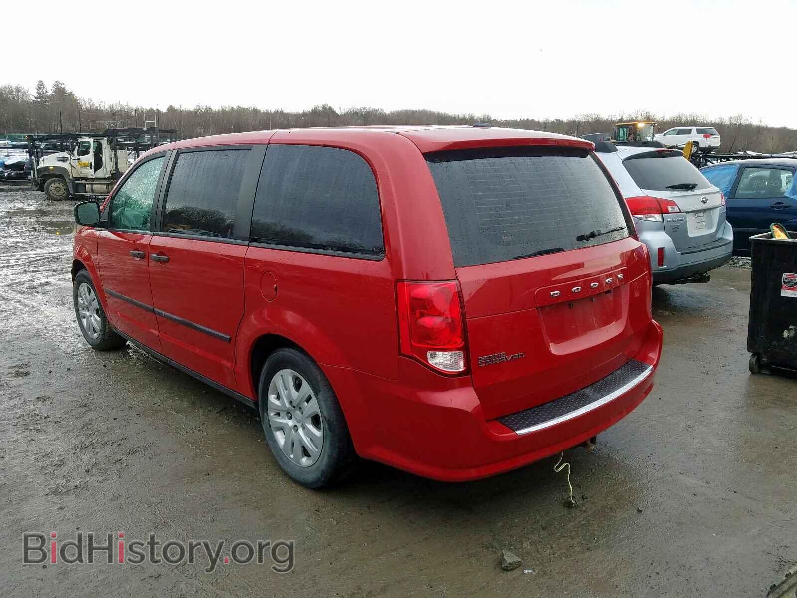 2014 DODGE CARAVAN - VIN: 2C4RDGBG6ER331922 - Фото 3