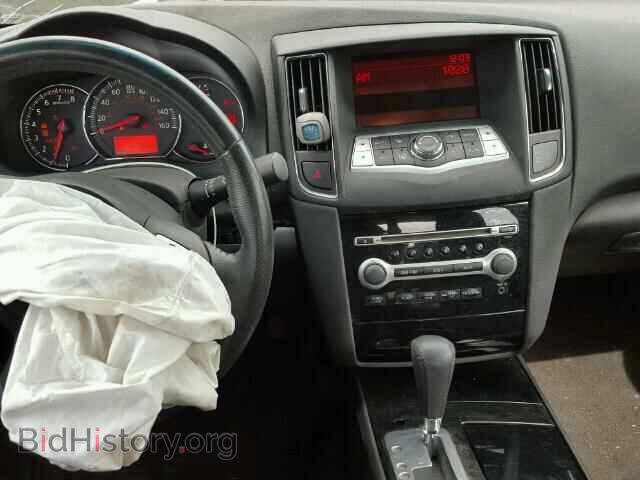 2011 NISSAN MAXIMA - VIN: 1N4AA5AP6BC868554 - Фото 9