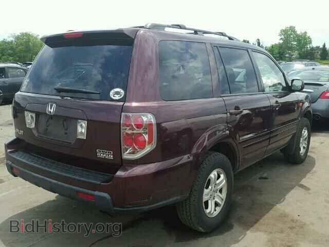2008 HONDA PILOT - VIN: 5FNYF18258B041850 - Фото 4