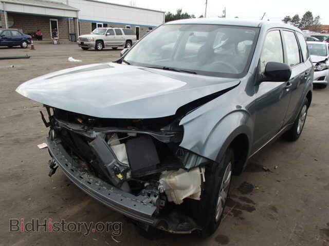 2009 SUBARU FORESTER - VIN: JF2SH616X9H749332 - Фото 2