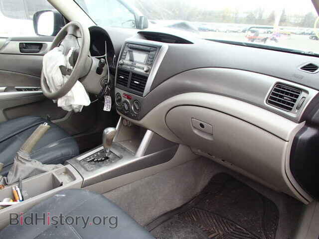 2009 SUBARU FORESTER - VIN: JF2SH616X9H749332 - Фото 5
