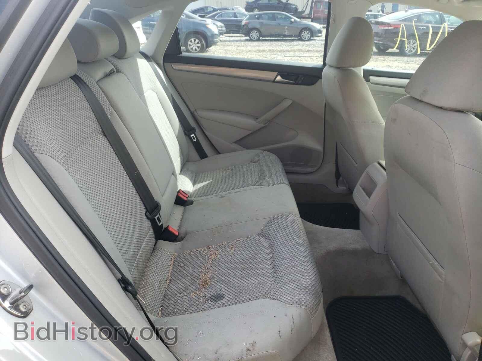 2012 VOLKSWAGEN PASSAT - VIN: 1VWAH7A35CC065148 - Фото 6