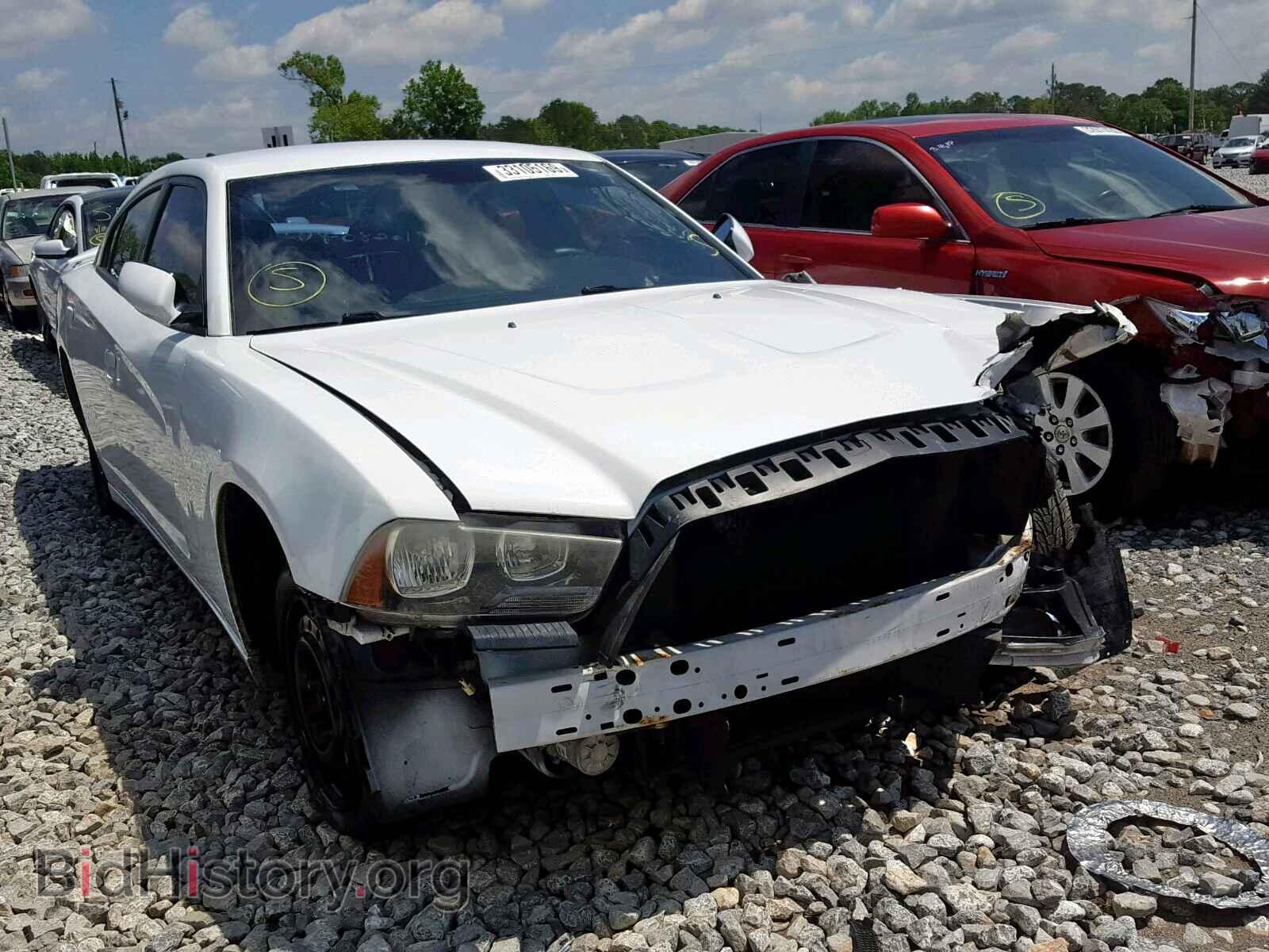 Фотография 2C3CDXBG7CH189657 - DODGE CHARGER 2012