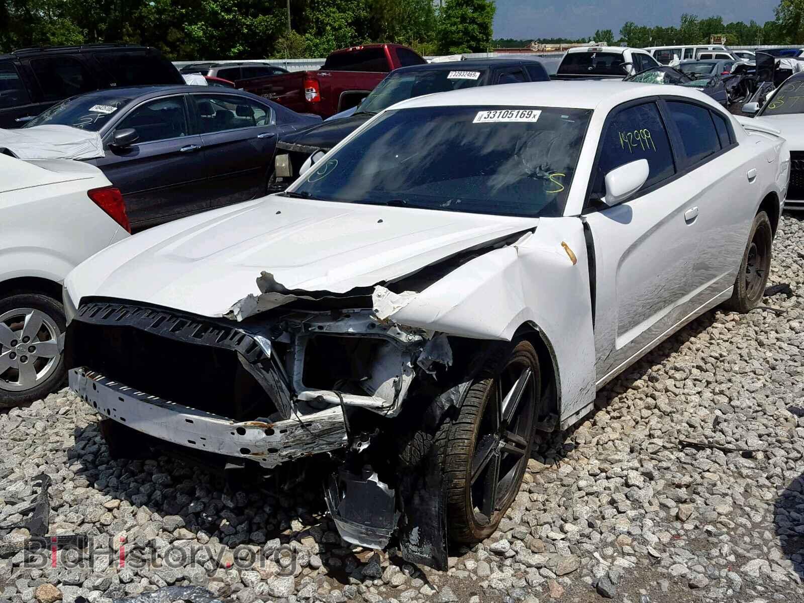 2012 DODGE CHARGER - VIN: 2C3CDXBG7CH189657 - Фото 2