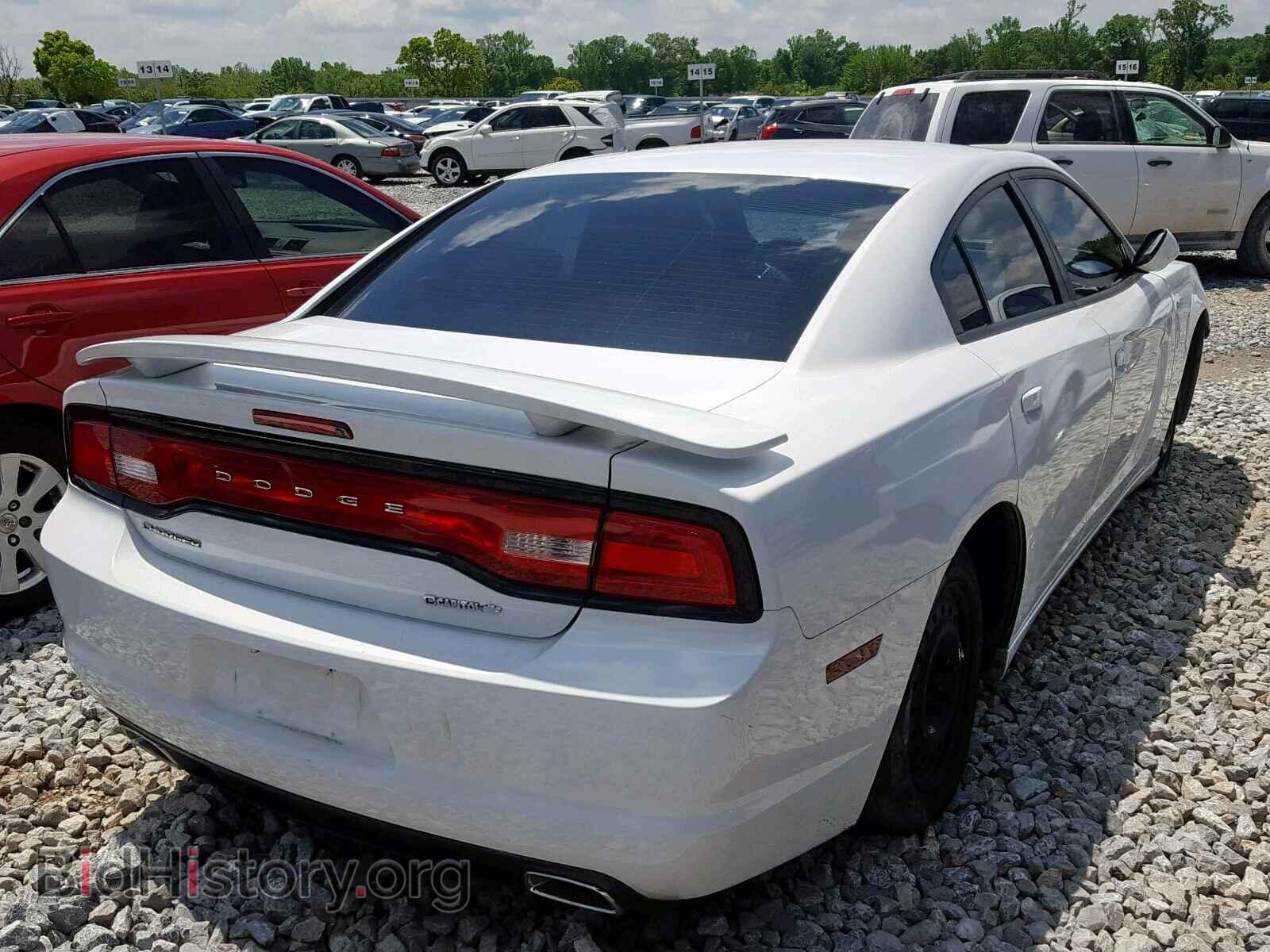 2012 DODGE CHARGER - VIN: 2C3CDXBG7CH189657 - Фото 4