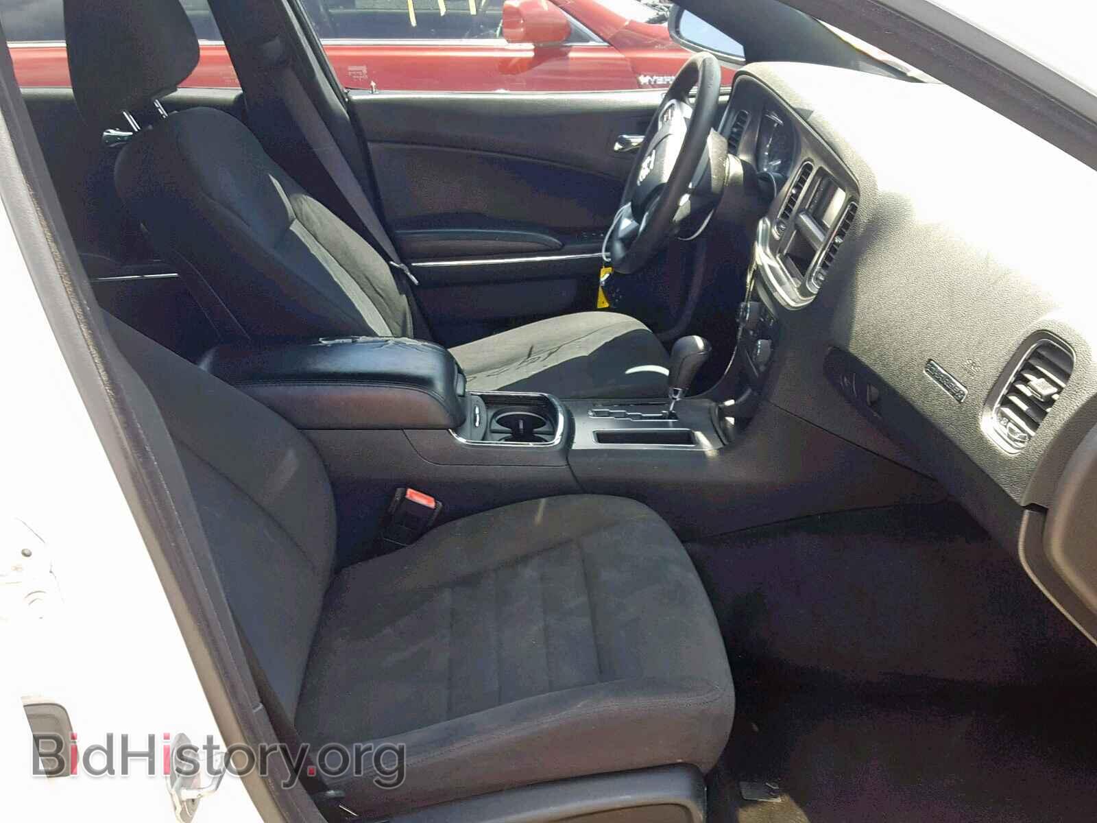 2012 DODGE CHARGER - VIN: 2C3CDXBG7CH189657 - Фото 5