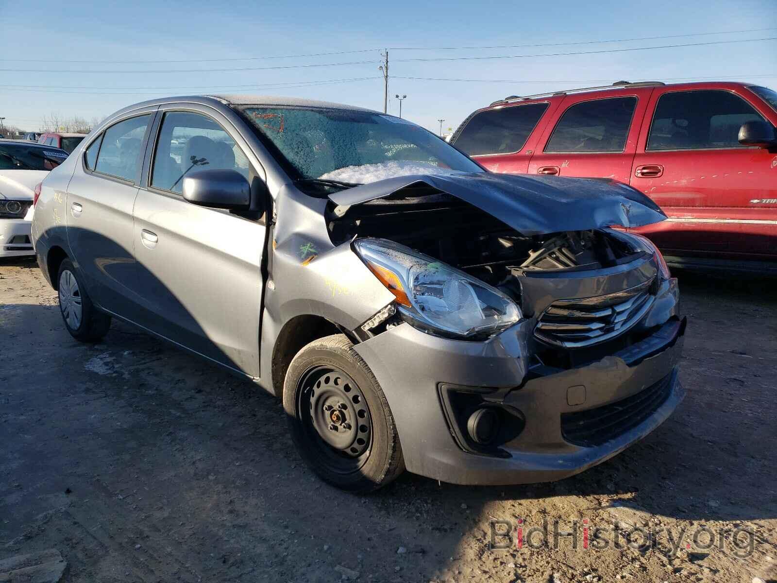 Photo ML32F3FJ8JHF15829 - MITSUBISHI MIRAGE 2018