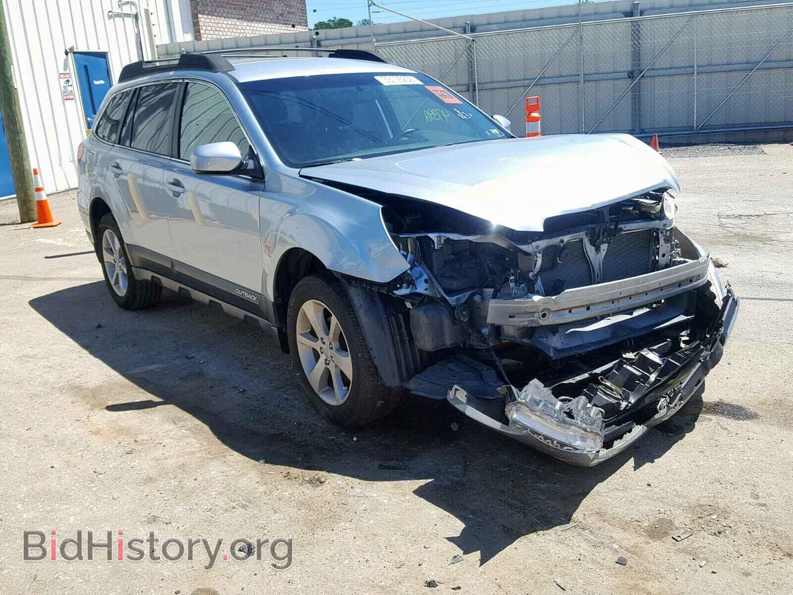 Фотография 4S4BRCCC9D3265487 - SUBARU OUTBACK 2. 2013