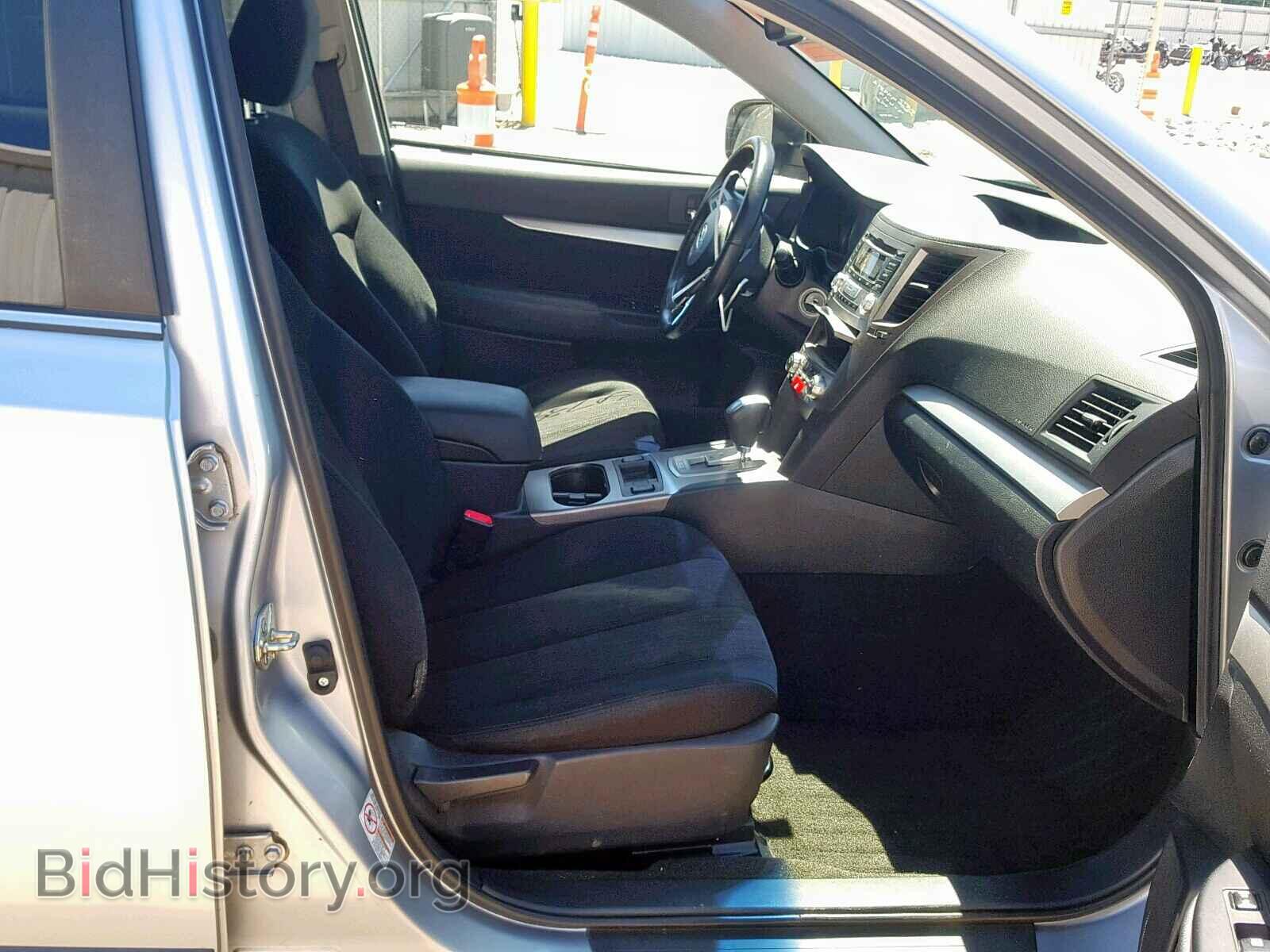 2013 SUBARU OUTBACK 2. - VIN: 4S4BRCCC9D3265487 - Фото 5