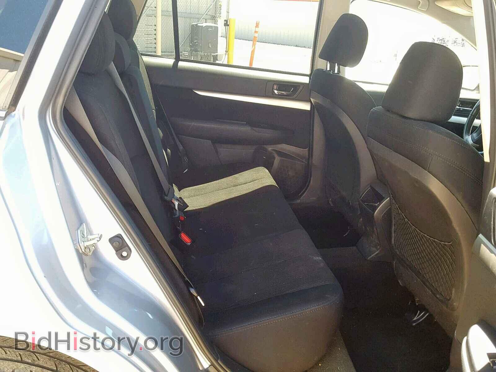 2013 SUBARU OUTBACK 2. - VIN: 4S4BRCCC9D3265487 - Фото 6