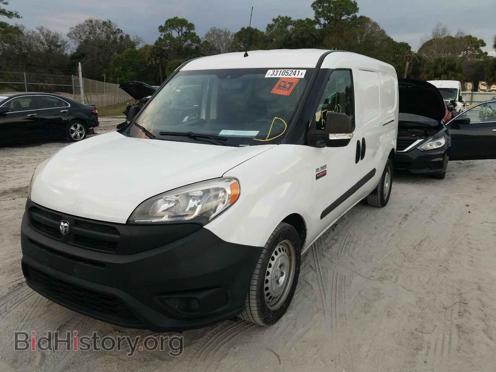2017 RAM PROMASTER - VIN: ZFBERFAB4H6E97616 - Фото 2