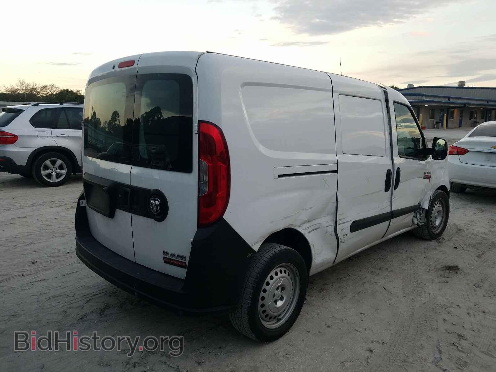 2017 RAM PROMASTER - VIN: ZFBERFAB4H6E97616 - Фото 4