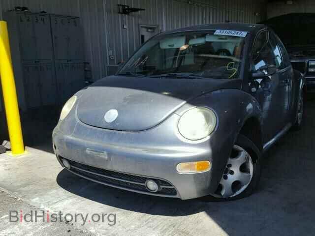 2002 VOLKSWAGEN BEETLE - VIN: 3VWCK21C52M435010 - Фото 2