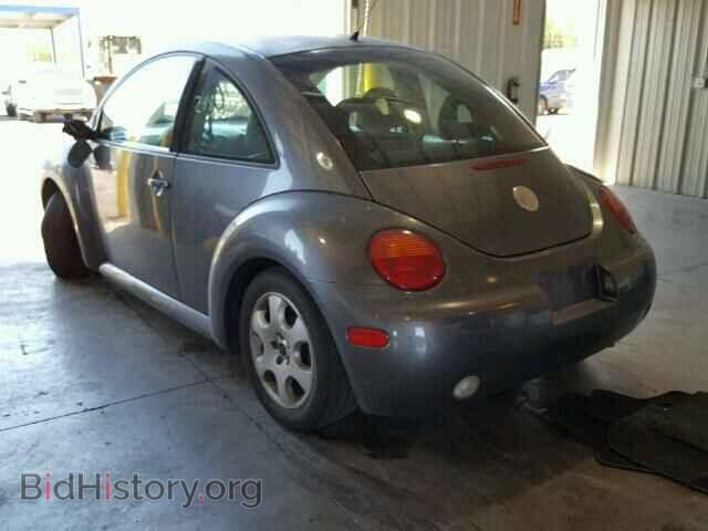 2002 VOLKSWAGEN BEETLE - VIN: 3VWCK21C52M435010 - Фото 3