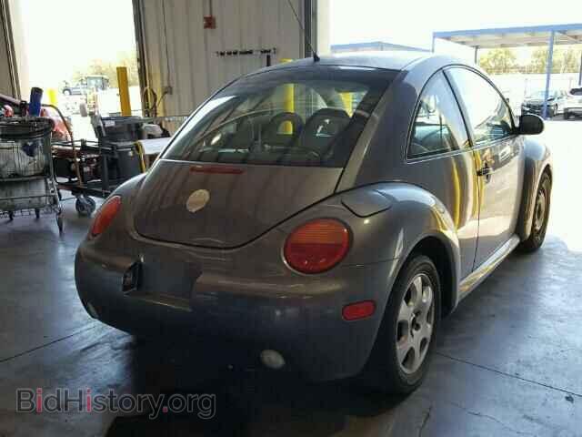 2002 VOLKSWAGEN BEETLE - VIN: 3VWCK21C52M435010 - Фото 4
