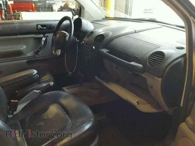 2002 VOLKSWAGEN BEETLE - VIN: 3VWCK21C52M435010 - Фото 5