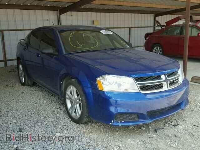 Photo 1C3CDZAG6DN504809 - DODGE AVENGER 2013
