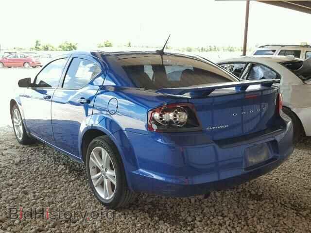 2013 DODGE AVENGER - VIN: 1C3CDZAG6DN504809 - Фото 3