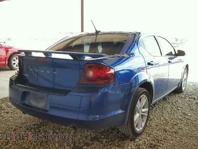 2013 DODGE AVENGER - VIN: 1C3CDZAG6DN504809 - Фото 4