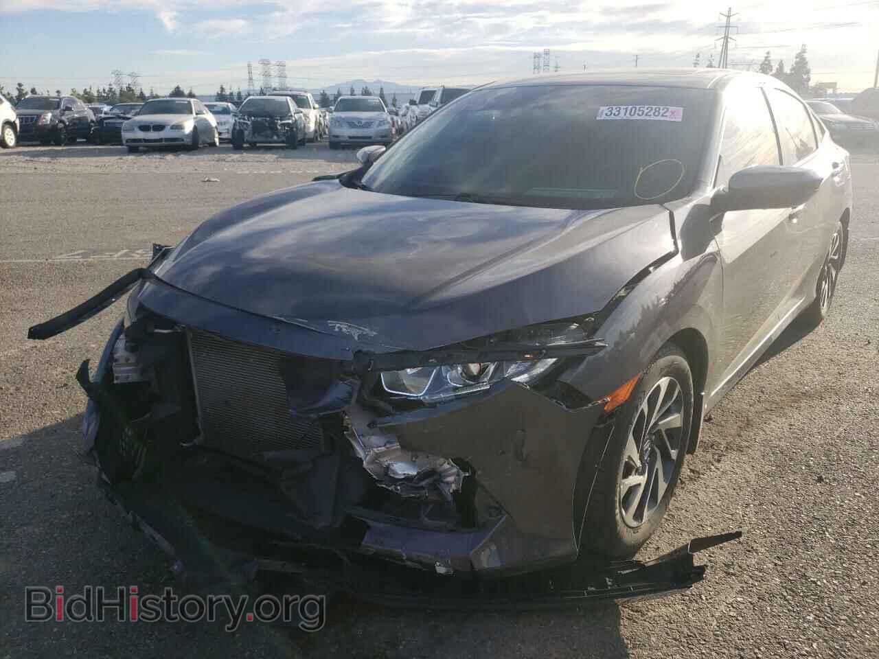 2016 HONDA CIVIC - VIN: 2HGFC2F71GH573238 - Фото 2