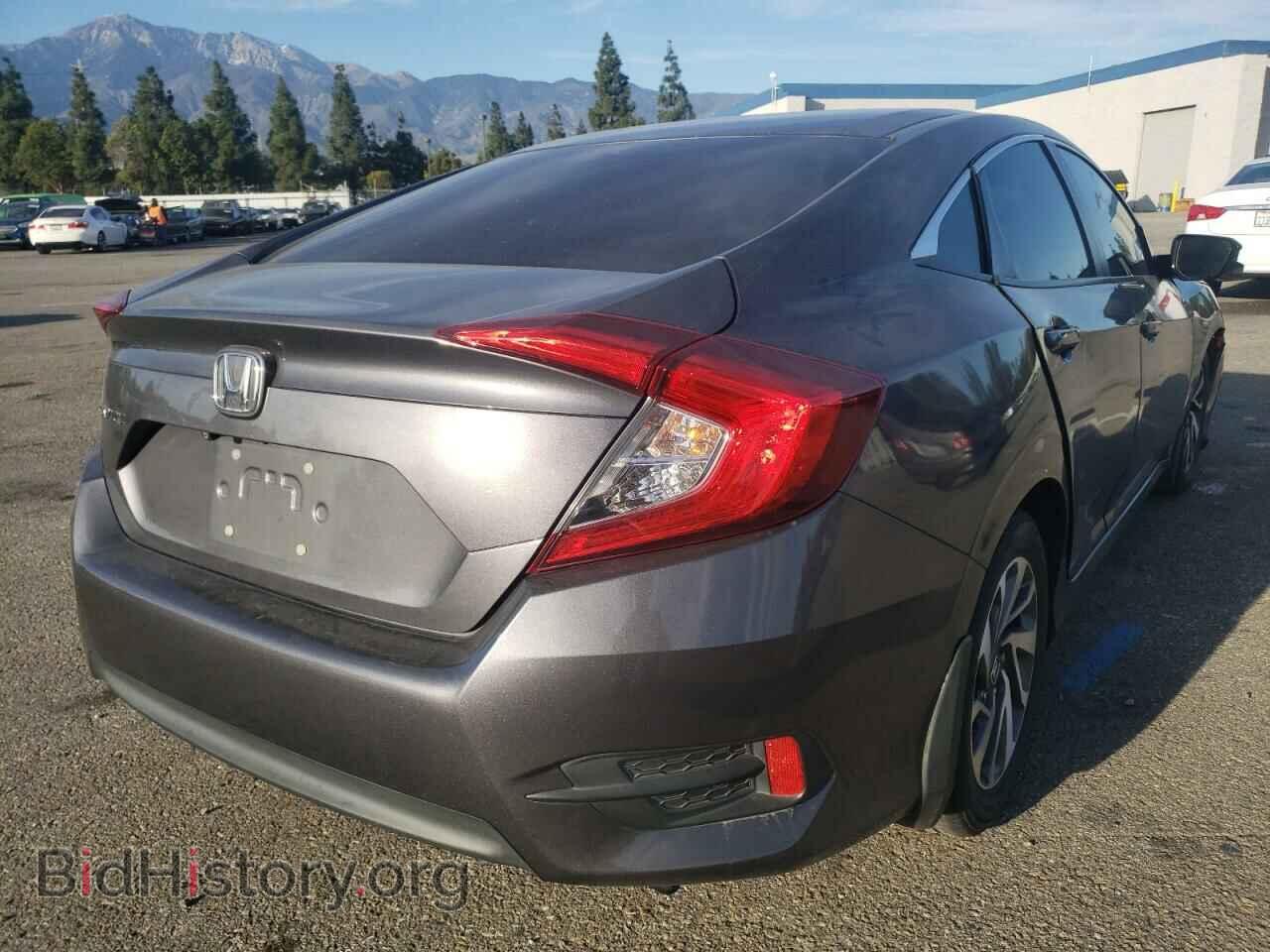 2016 HONDA CIVIC - VIN: 2HGFC2F71GH573238 - Фото 4