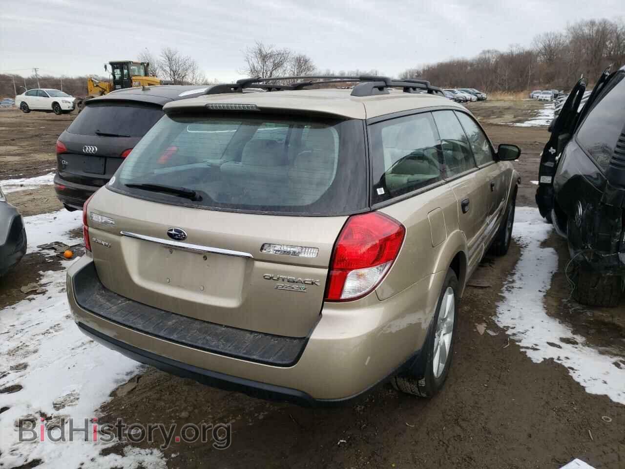 2009 SUBARU OUTBACK - VIN: 4S4BP61C297346213 - Фото 4