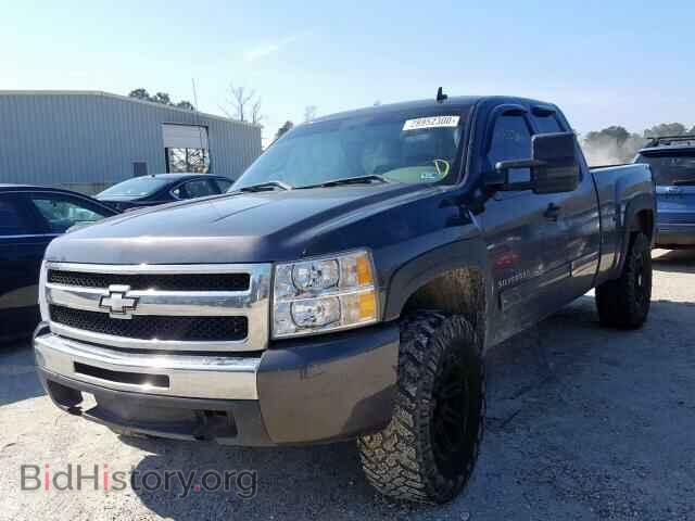 2010 CHEVROLET SILVERADO - VIN: 1GCSKREA2AZ253987 - Фото 2