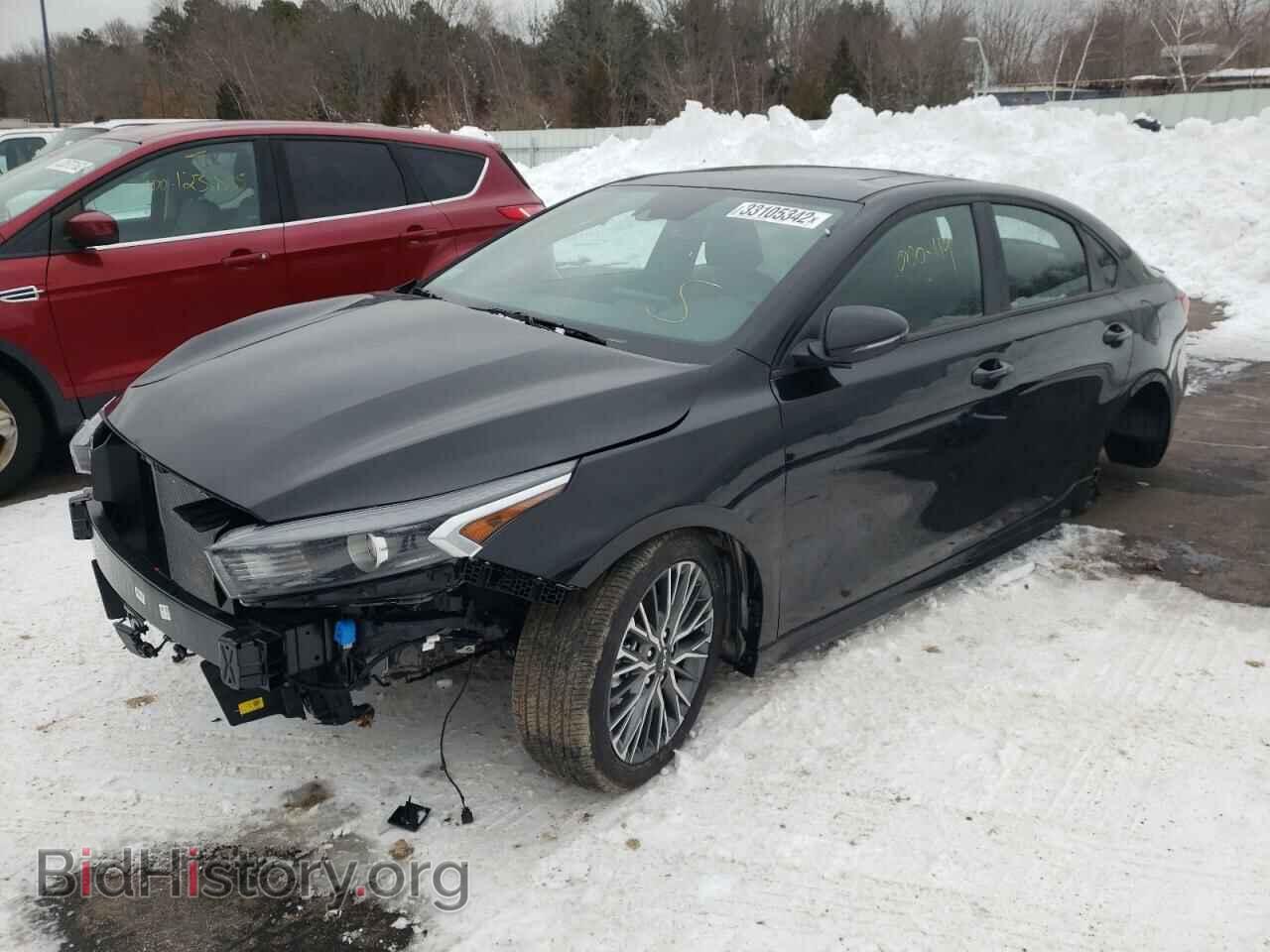 2022 KIA FORTE - VIN: 3KPF54AD7NE436749 - Фото 2