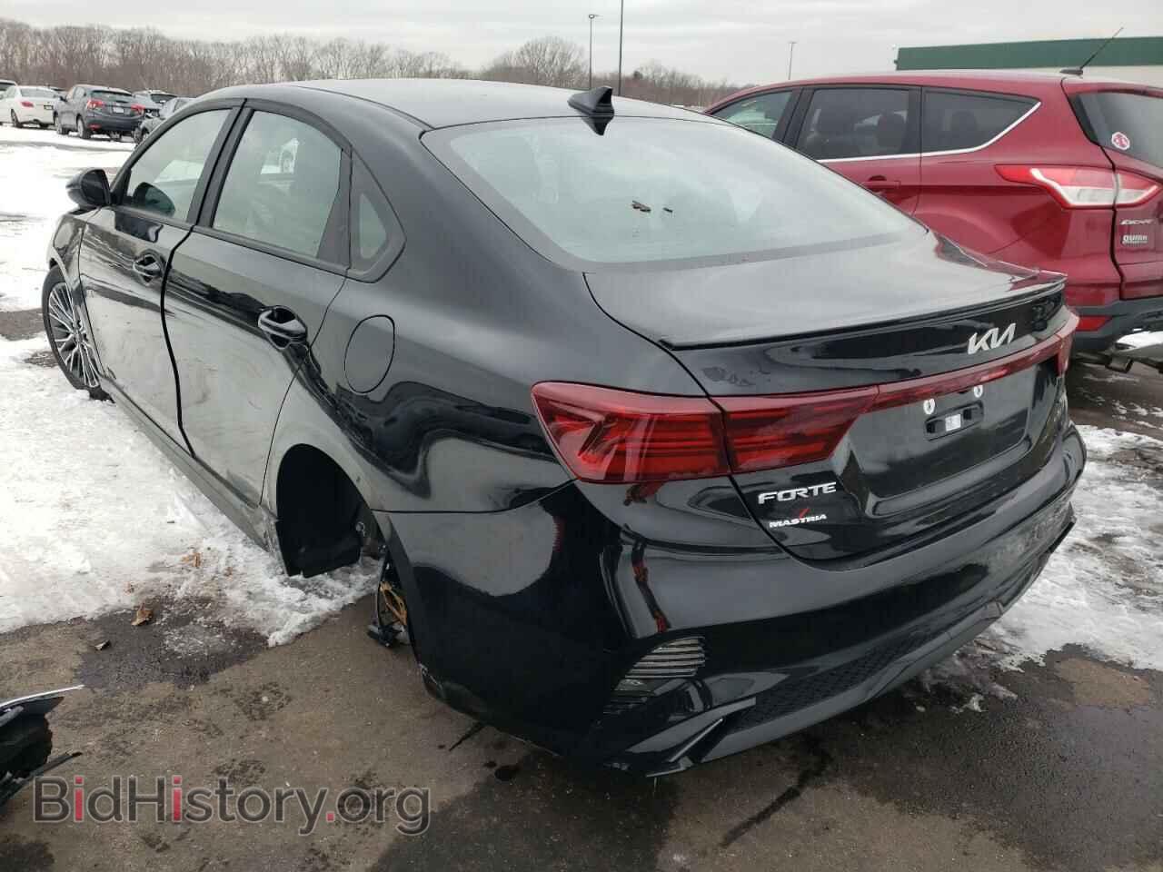 2022 KIA FORTE - VIN: 3KPF54AD7NE436749 - Фото 3