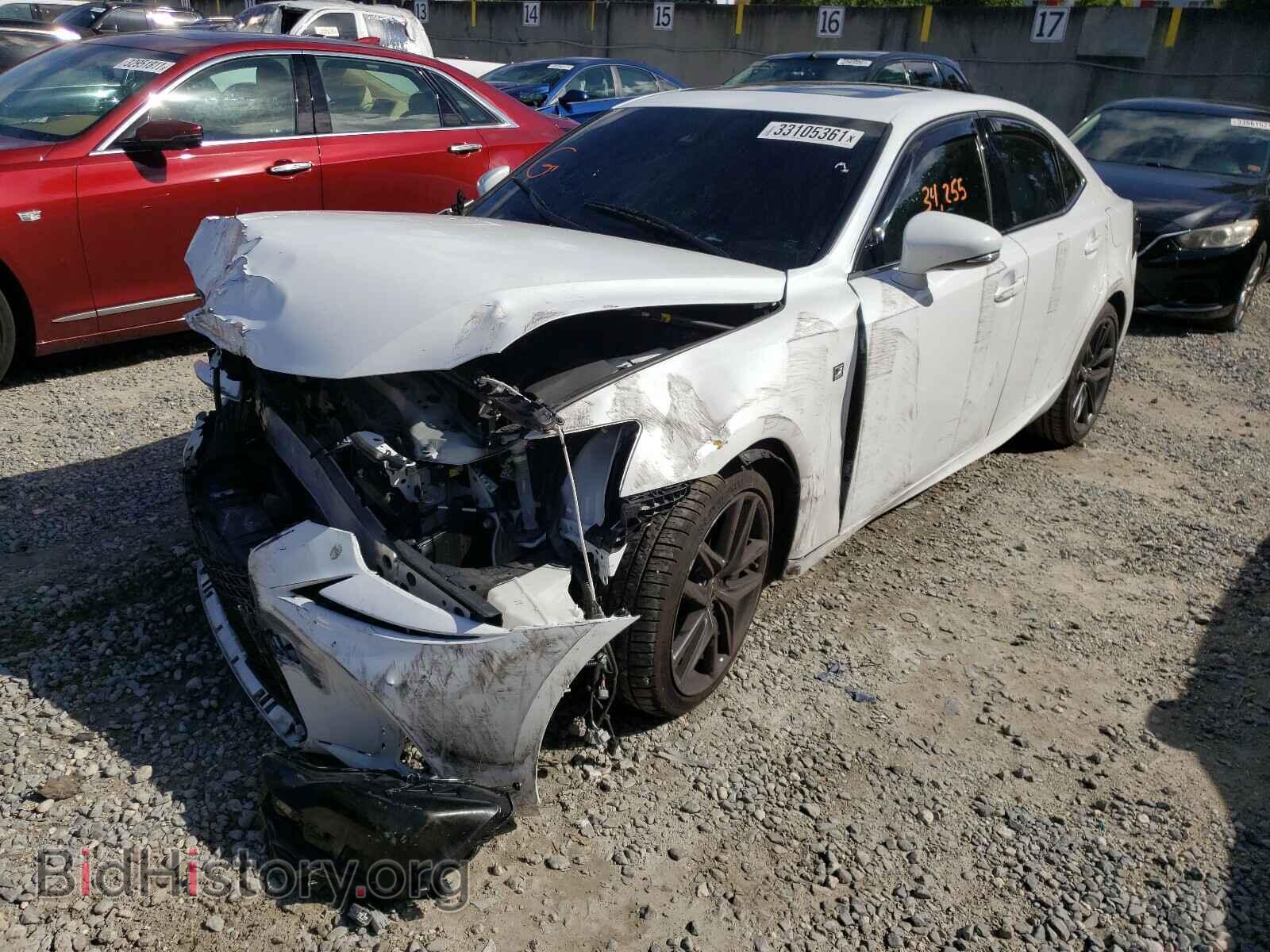 2018 LEXUS IS - VIN: JTHBA1D20J5078966 - Фото 2