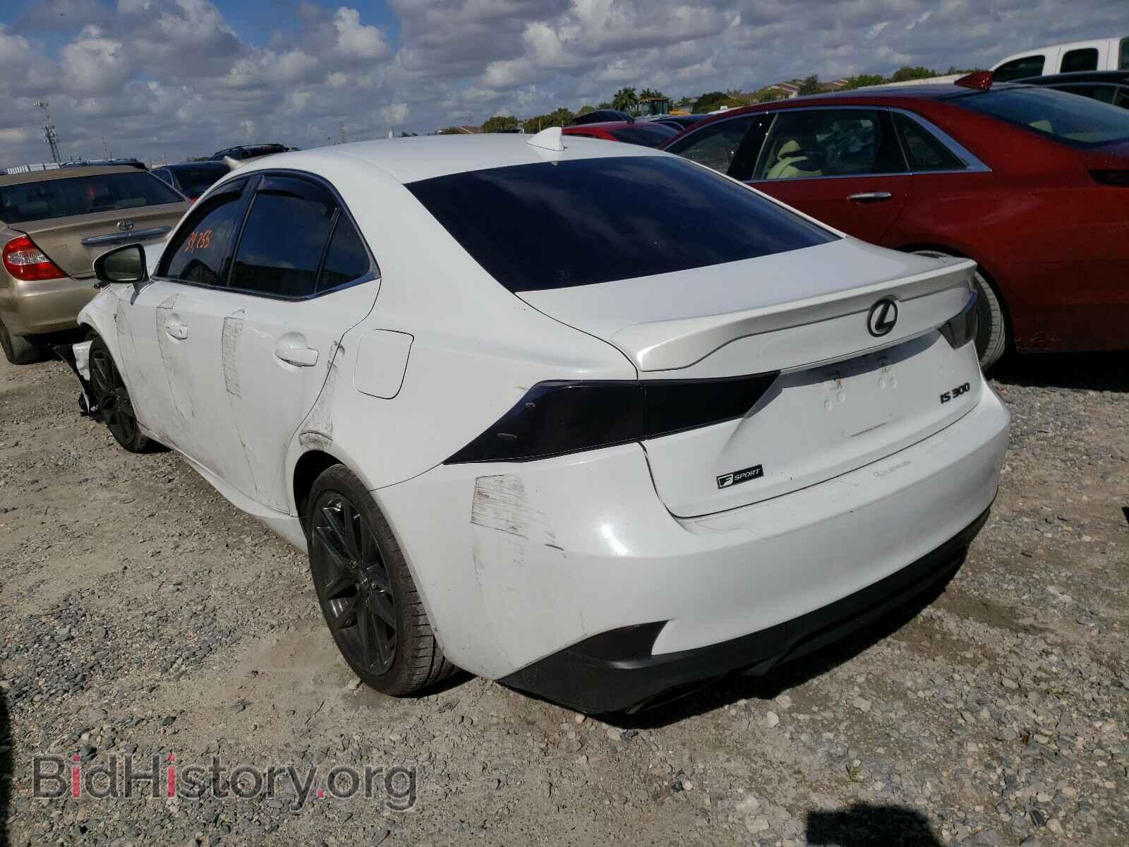 2018 LEXUS IS - VIN: JTHBA1D20J5078966 - Фото 3