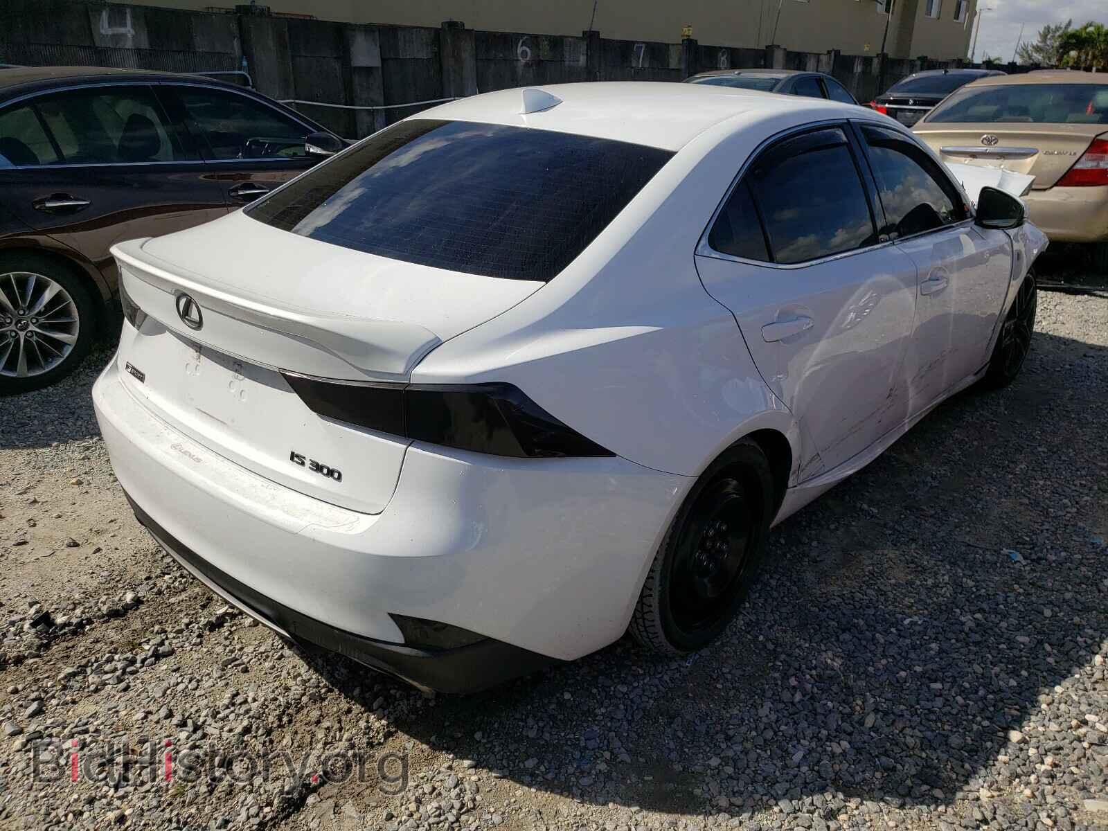 2018 LEXUS IS - VIN: JTHBA1D20J5078966 - Фото 4