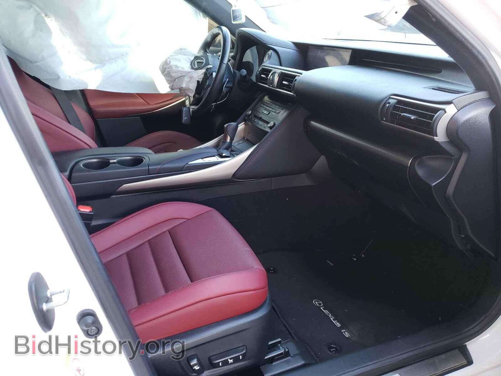2018 LEXUS IS - VIN: JTHBA1D20J5078966 - Фото 5