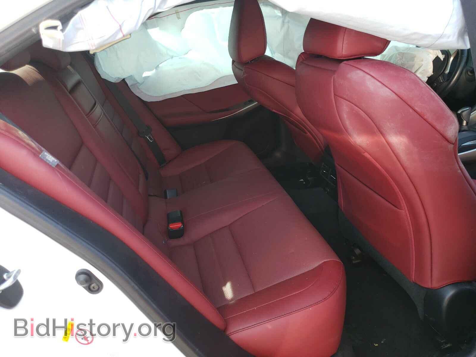 2018 LEXUS IS - VIN: JTHBA1D20J5078966 - Фото 6
