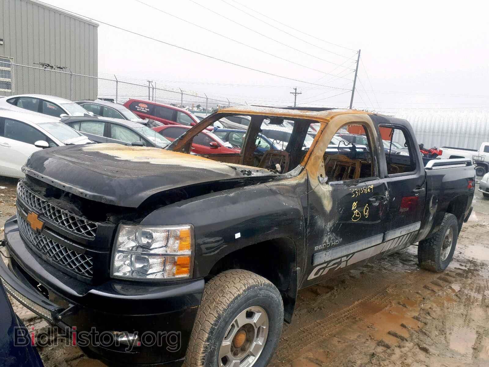 2013 CHEVROLET SILVERADO - VIN: 1GC1KYE83DF155057 - Фото 2