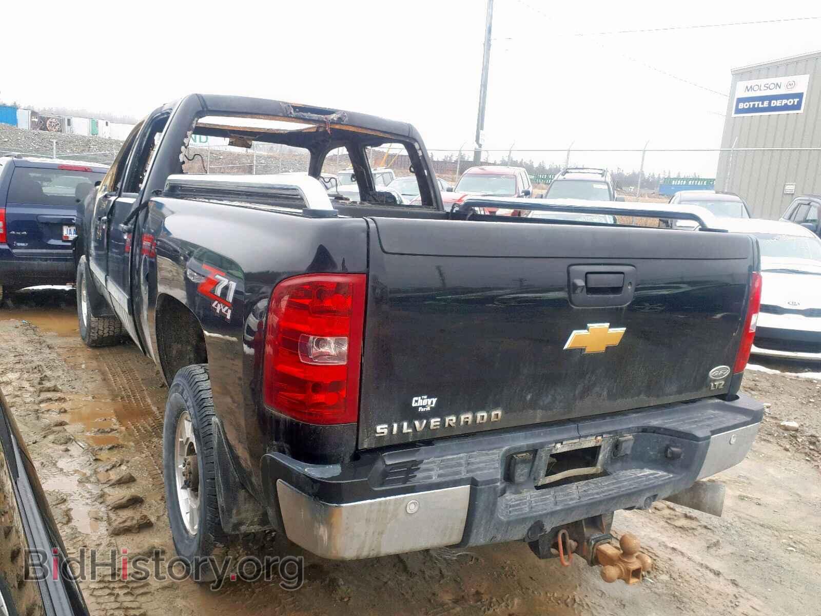 2013 CHEVROLET SILVERADO - VIN: 1GC1KYE83DF155057 - Фото 3