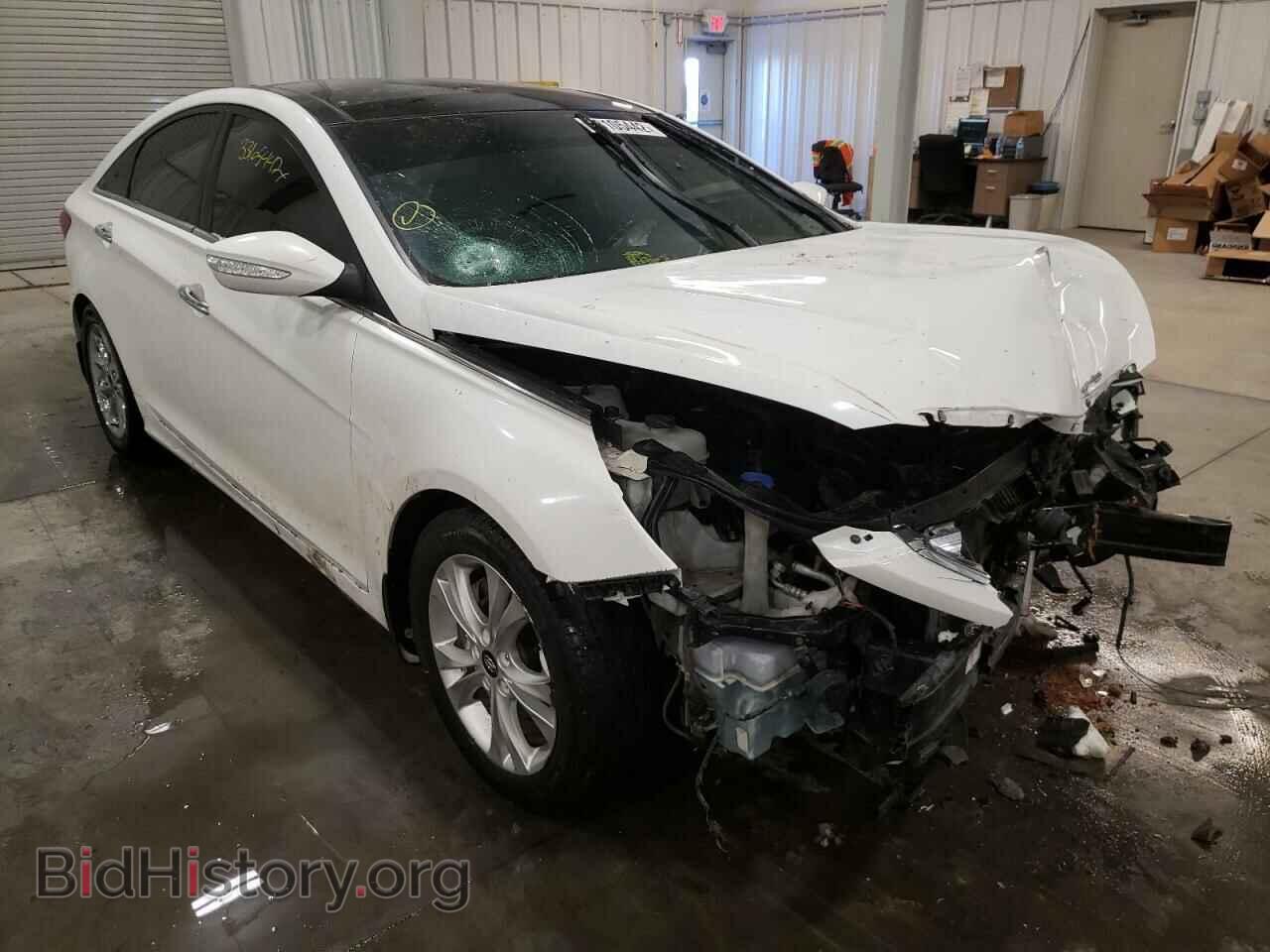 Photo 5NPEC4AC8CH439743 - HYUNDAI SONATA 2012