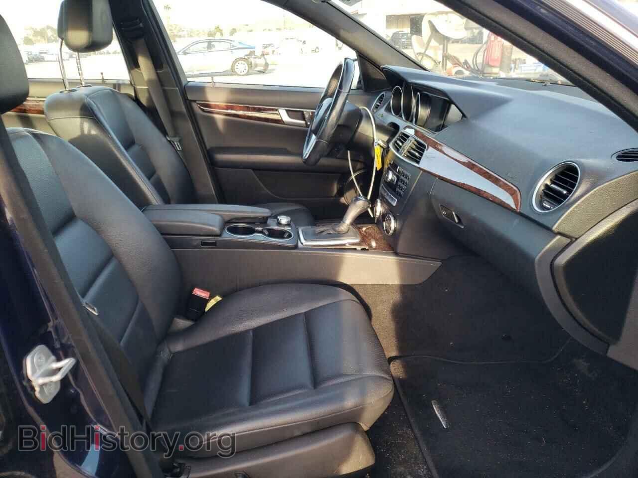 2013 MERCEDES-BENZ C-CLASS - VIN: WDDGF8AB7DA785778 - Фото 5