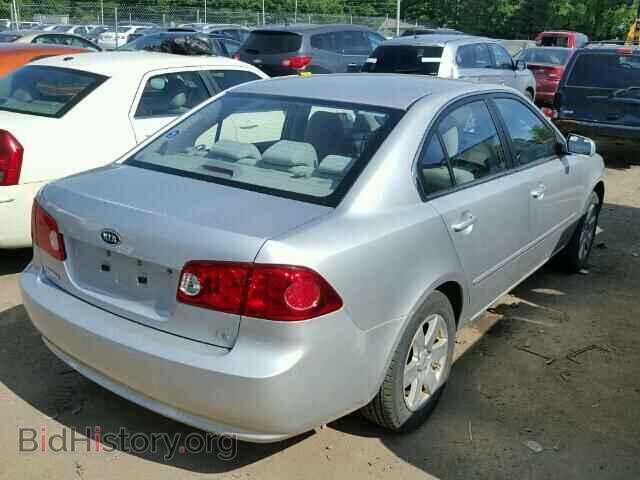 2008 KIA OPTIMA - VIN: KNAGE123285217896 - Фото 4