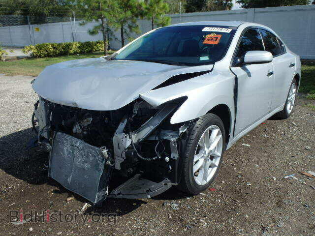 2013 NISSAN MAXIMA - VIN: 1N4AA5APXDC802818 - Фото 2