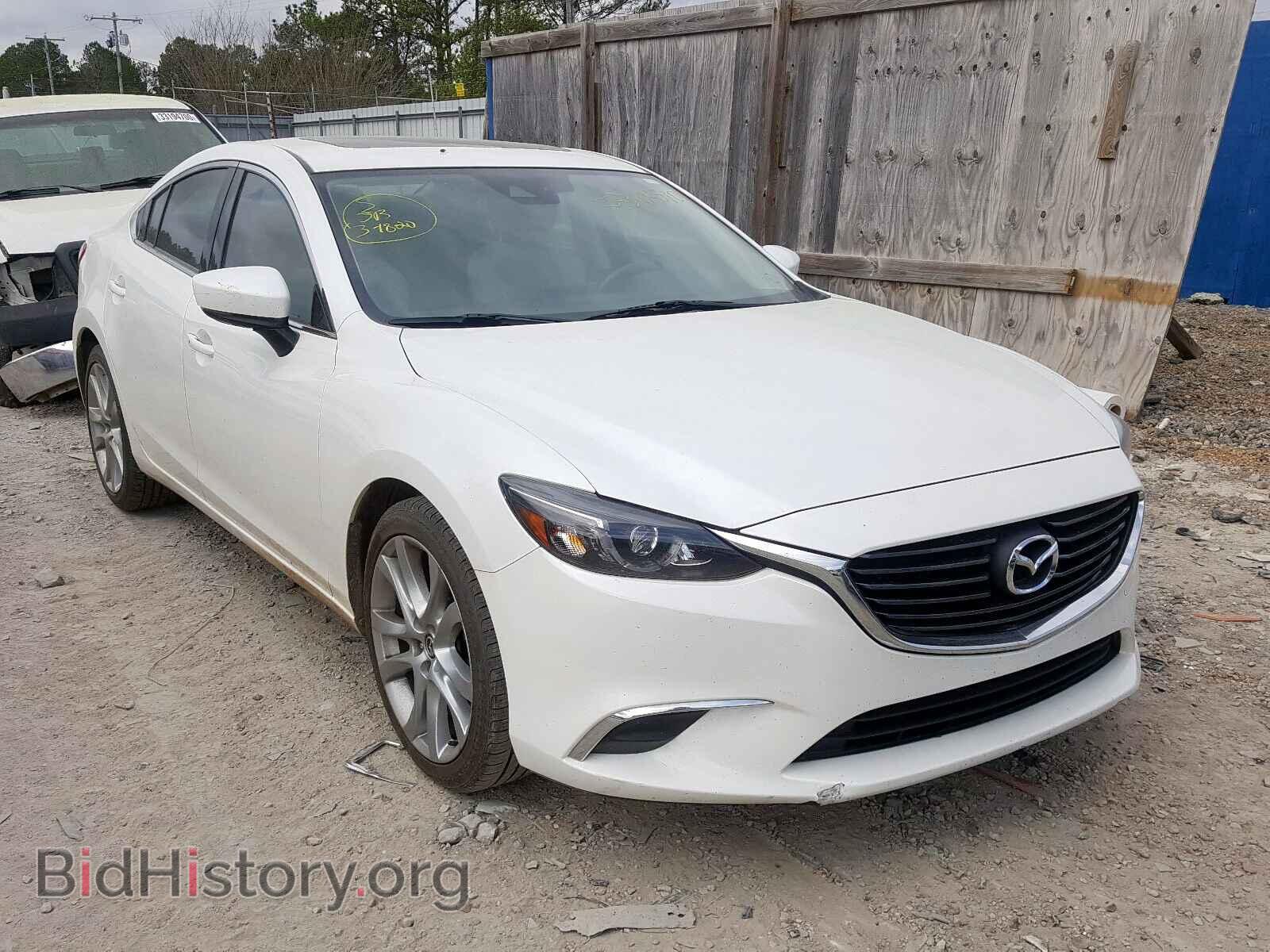 Photo JM1GL1V56H11117720 - MAZDA 6 2017