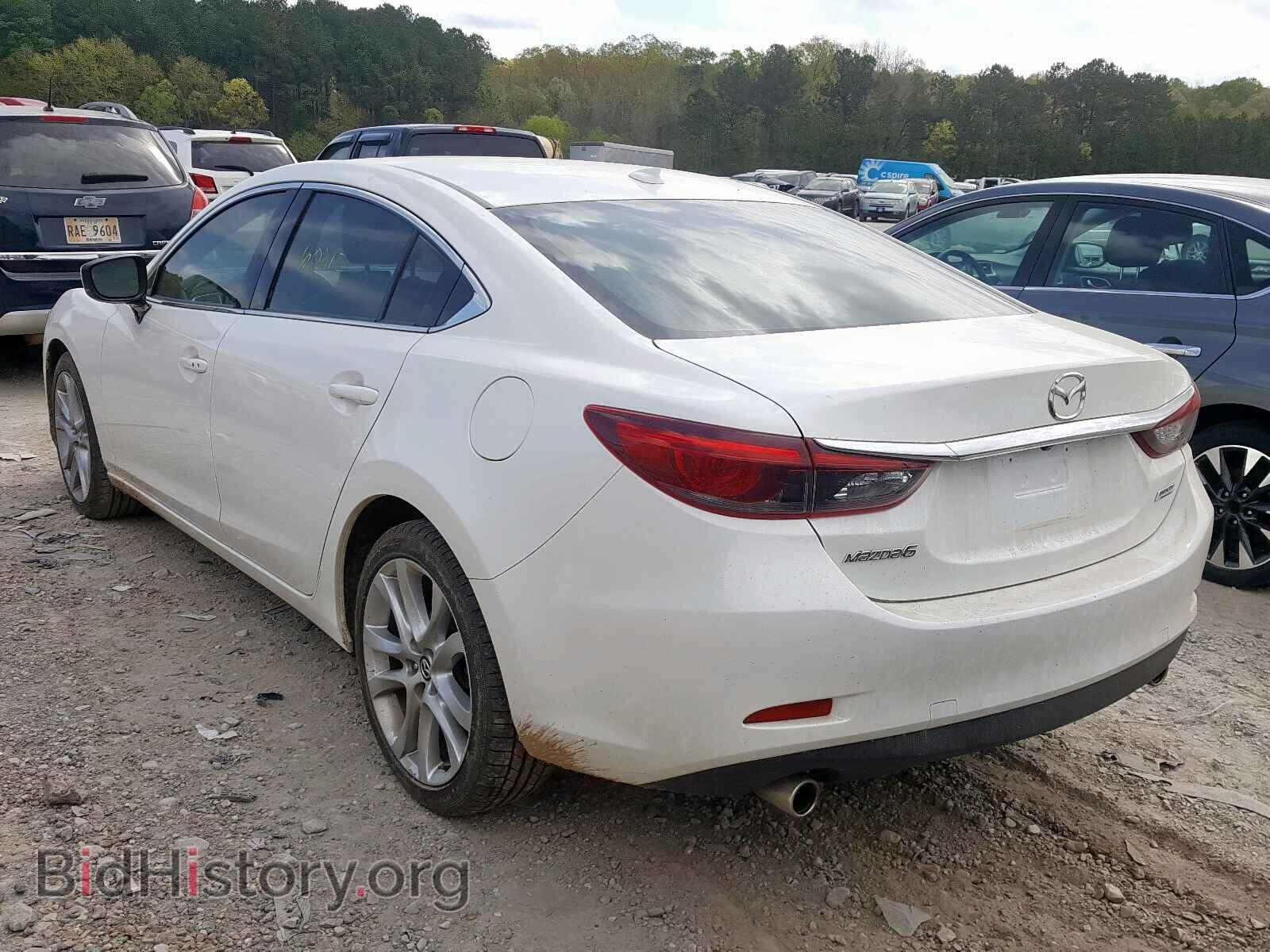 2017 MAZDA 6 - VIN: JM1GL1V56H11117720 - Фото 3