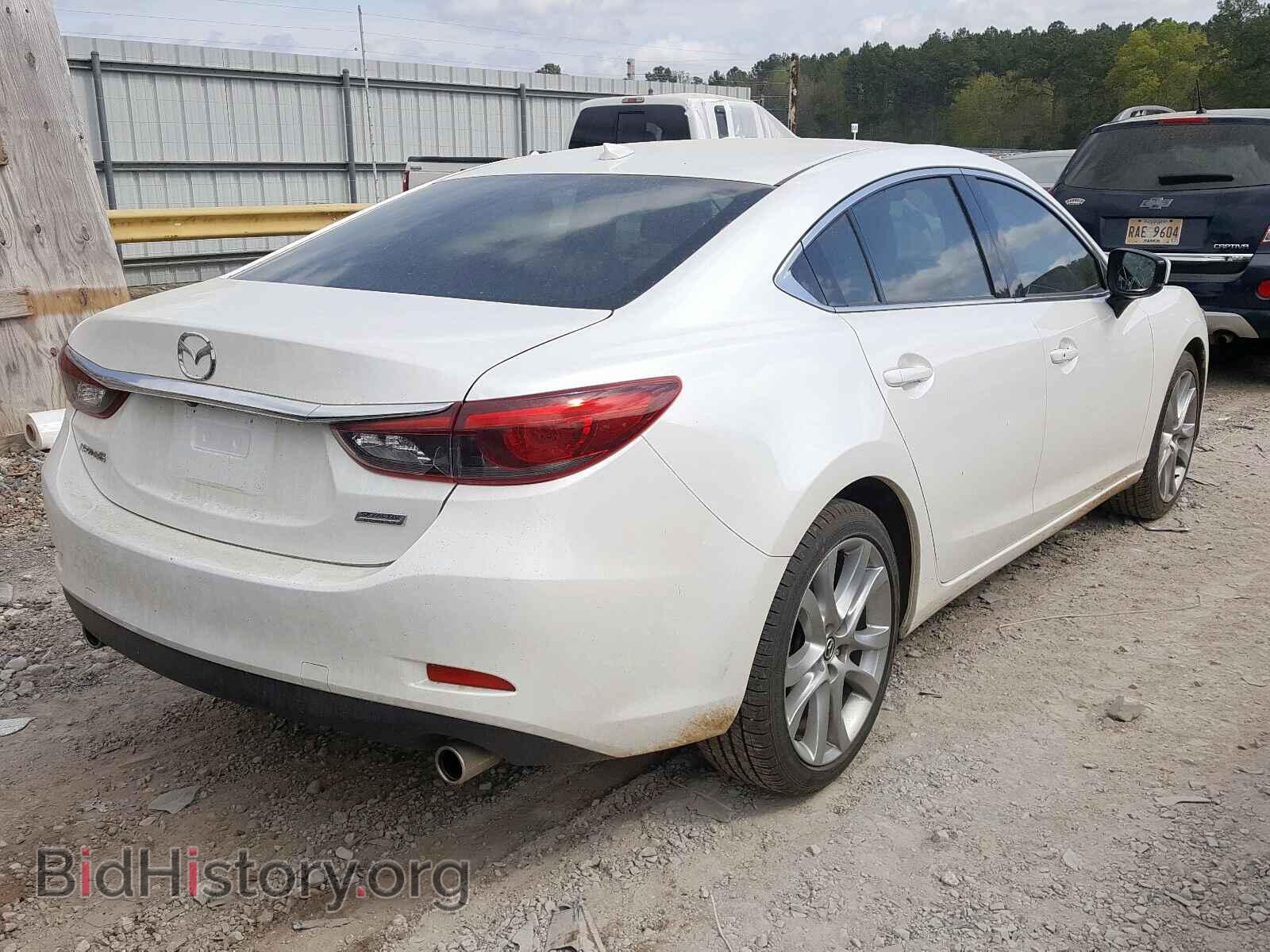 2017 MAZDA 6 - VIN: JM1GL1V56H11117720 - Фото 4