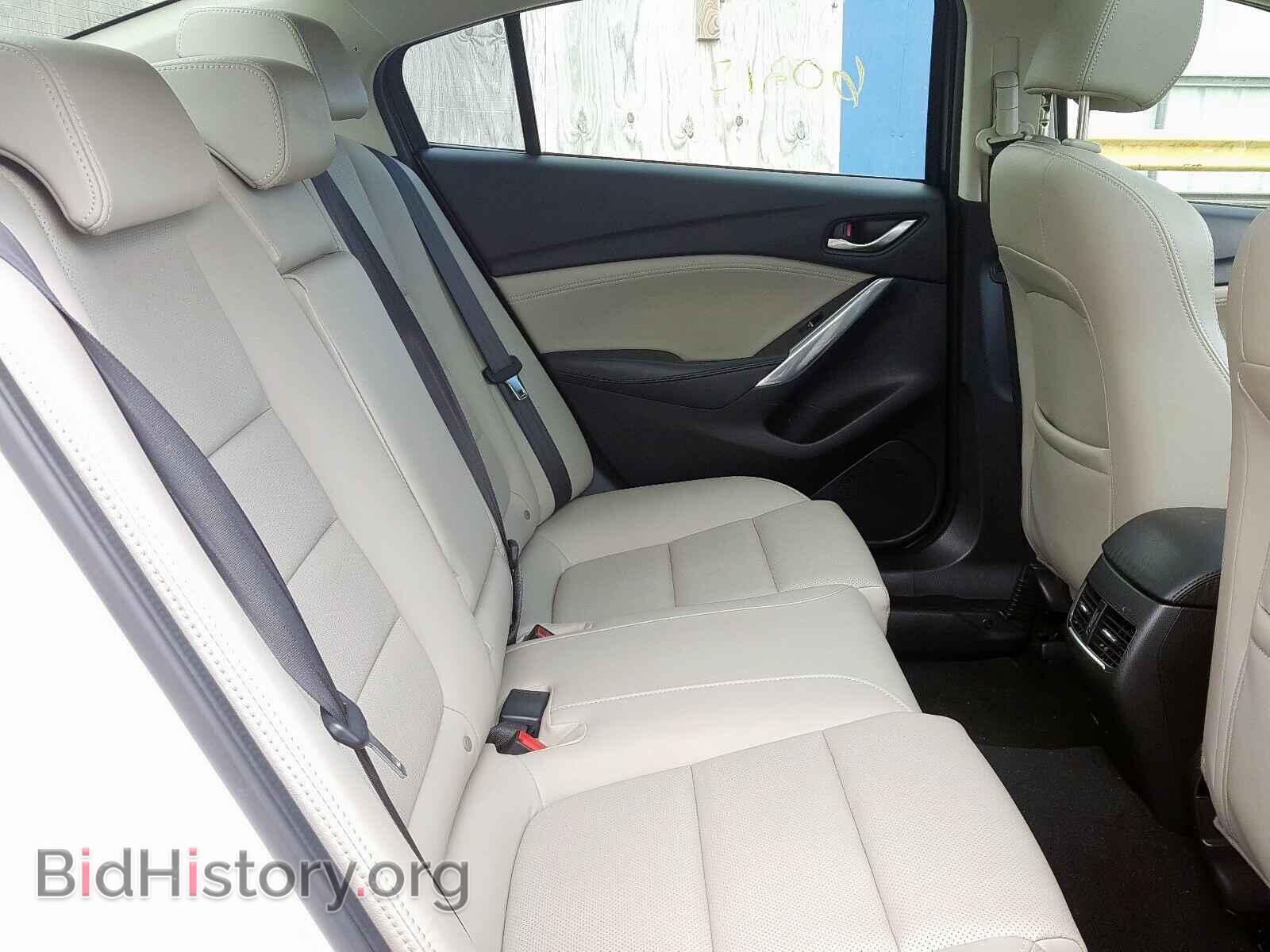 2017 MAZDA 6 - VIN: JM1GL1V56H11117720 - Фото 6