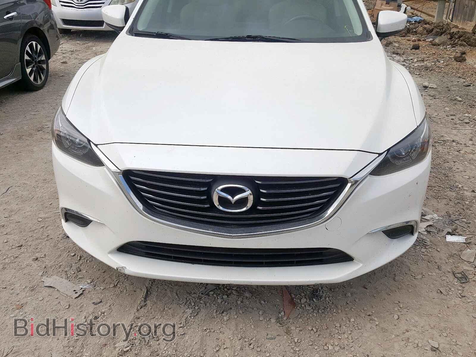 2017 MAZDA 6 - VIN: JM1GL1V56H11117720 - Фото 7