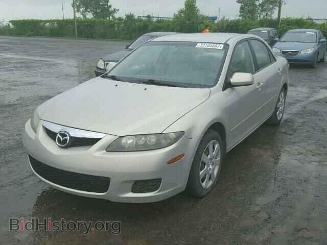 2007 MAZDA 6 - VIN: 1YVHP80CX75M38622 - Фото 2