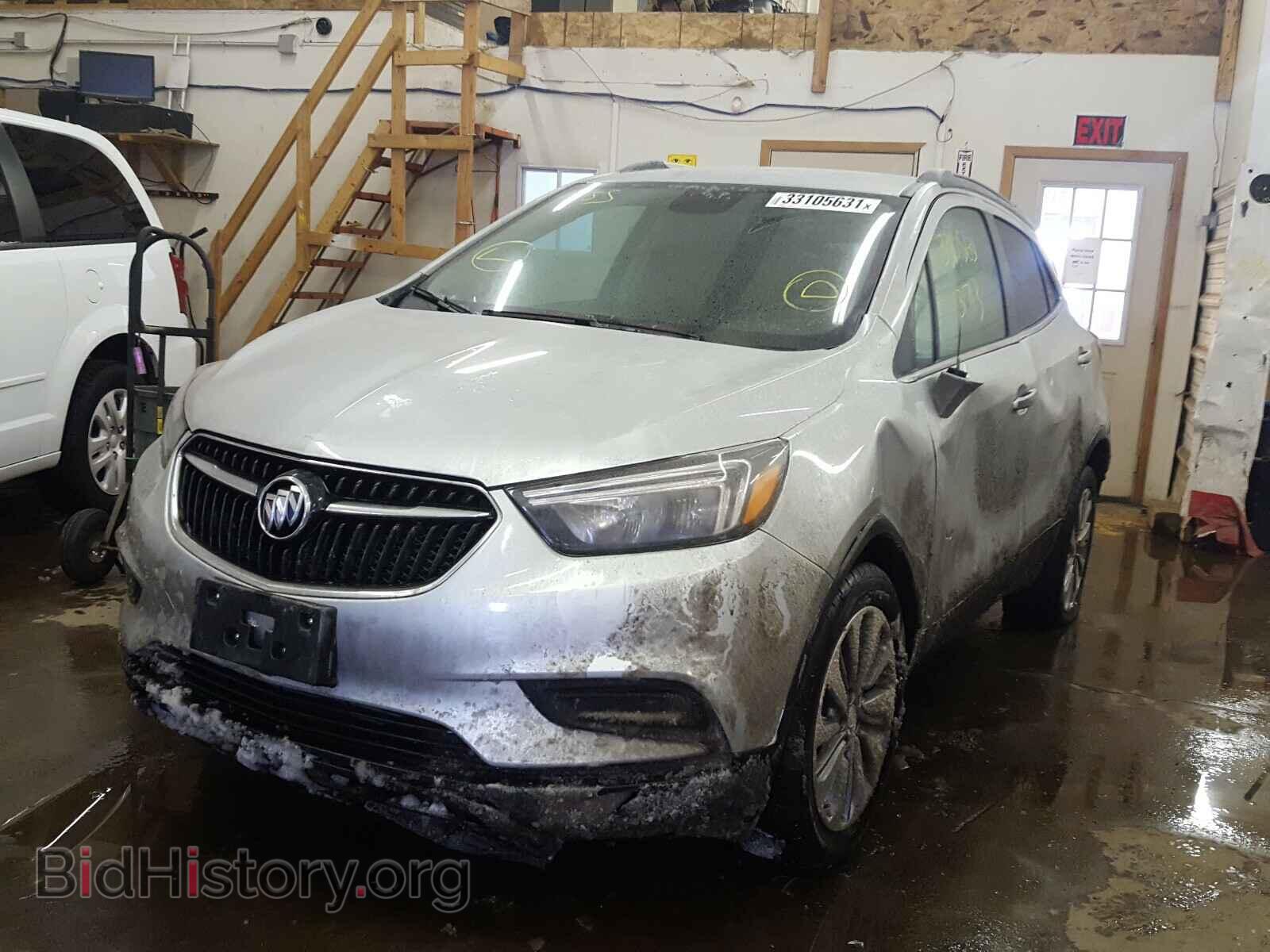 2017 BUICK ENCORE - VIN: KL4CJASB8HB023342 - Фото 2