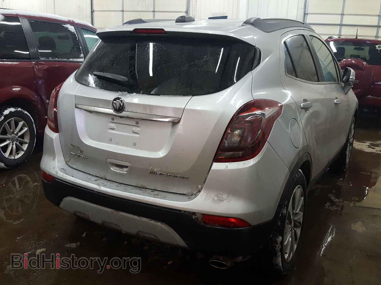 2017 BUICK ENCORE - VIN: KL4CJASB8HB023342 - Фото 4